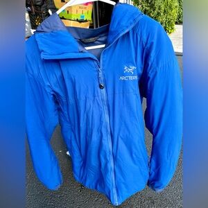 Arc’teryx Atom LT Full Zip Jacket Blue men’s XL
